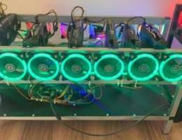 mining rig monthly profit 500$-600$