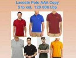 Lacoste Polo Copy AAA hihh quality Turkey