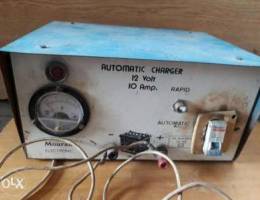 Automatic battery charger