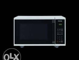 Microwave Ù…Ø§ÙŠÙƒØ±ÙˆÙŠÙ ØªÙˆØ´ÙŠØ¨Ø§ Ù¢Ù£ Ù„ÙŠØªØ± Ù„ÙˆÙ† Ø§Ø¨ÙŠØ¶