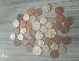 Old coins