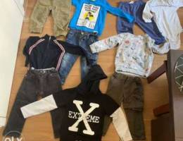 boy clothes 1-2 years old