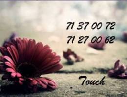 Touch numbers