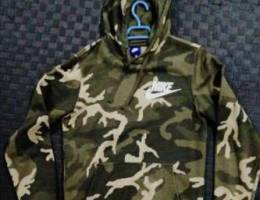 Nike AOP Camo Hooded Top