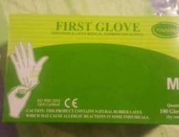 Gloves latex high quality special price