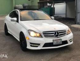 Mercedes benz c250 coupe model 2014 full o...