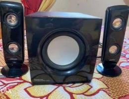 Nortek multimedia 2.1 speaker system