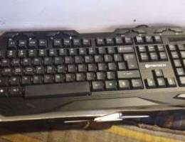 Keyboard fantech k10 jded mesh mosta3mal b...