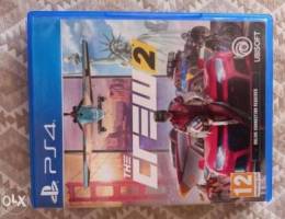 The crew 2 ps4 in perfect condition