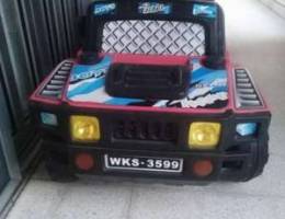 Jeep for kids