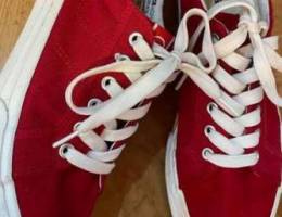 Tamaris red shoes