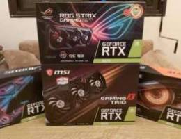 Nvidea rtx 3070 for sale