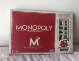 Monopoly 80th Edition (English)