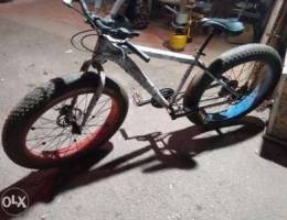 Fatbike 28 for sale beda lorman bakar 130$...