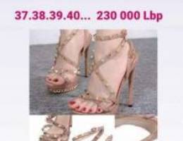 Shoes sandals high quality size 37 to 40.....