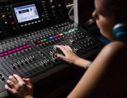 live sound mixing tutoring