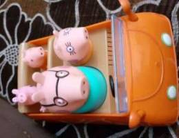 Pepa pig car