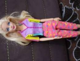 Barbie articulated body