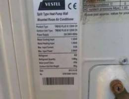 Ac Vestel 12000 BTU ma3 2m n7as