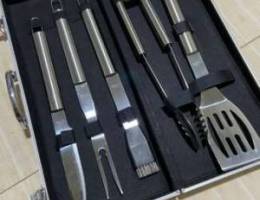 Barbecue Tools - Stainless Set