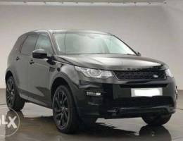 Landrover discovery sport dynamic 2018