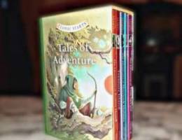 5 Adventure English Books