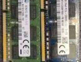 DDR3 And DDR4 for Laptops