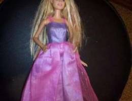 Barbie Princess Mattel dressed used good d...