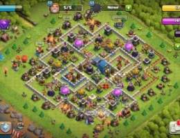 clash of clans th12 halfway max with legen...