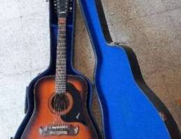 Item no18 - 12-string acoustic guitar