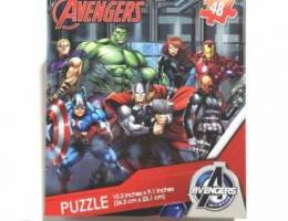 Marvel avengers puzzle 48pcs