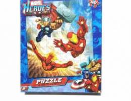 Marvel heroes puzzle 100pcs