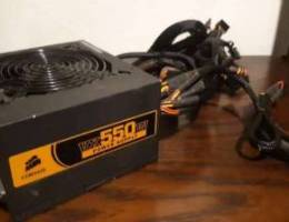 Power supply 550 W