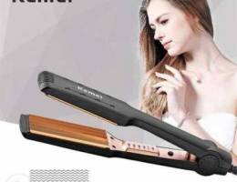 Kemei Professional Wavy Hair Styler Cerami...