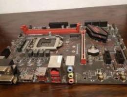 Motherboard b350m gaming plus