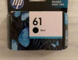 HP 61 black original cartridge (CH561WN) f...