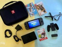 Nintendo Switch Complete Perfect Package!