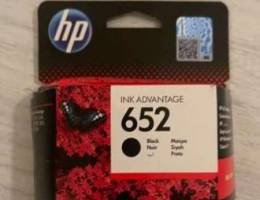 HP 652 Black & Tri color Original ink Adva...