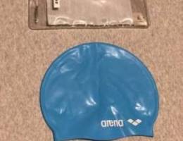 silicone swim cap