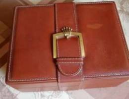 Original Rolex Leather Box