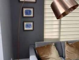 Boconcept Kuta floor lamp Copper