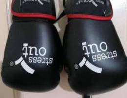 Brand new boxing gloves