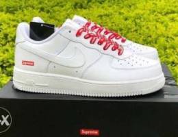 Authentic Air Force Supreme White color