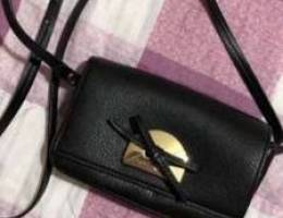 black purse