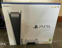 Sony P5 gaming Console