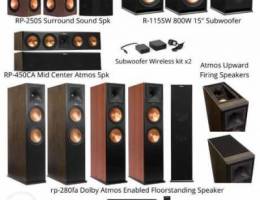 Klipsch 11.2.4 Dolby Atmos HT Full Setup W...