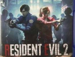 ps4 residennt evil 2