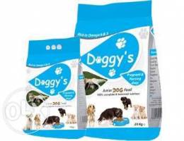 Doggyâ€™s dry food 18kg