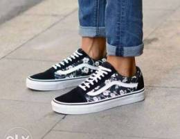 VANS Old Skool flowers / size: 38 (24cm)