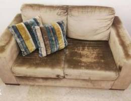 2 seater used sofa by Asaad Dawi 2013